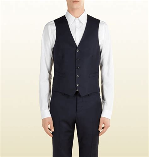 gucci vest mens